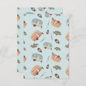 Retro Camper Blank Cards サンキューカード (正面/裏面)