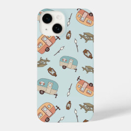 Retro Camper iPhone 14 Case – Vintage  iPhone 14ケース