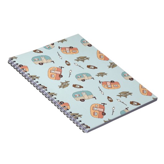 Retro Camper Notebook ノートブック (右側)