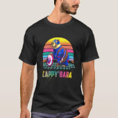 Retro Cappy'bara Rodent Animal Humor Tシャツ (正面)