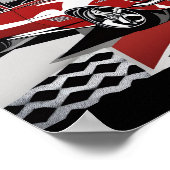 Retro Car  ポスター (角)