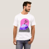 Retro Car Tシャツ (正面フル)