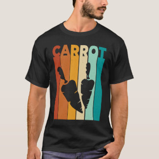 Retro Carrot Tシャツ