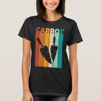 Retro Carrot Tシャツ