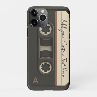Retro Cassette Tape Phone Case iPhone 11Proケース