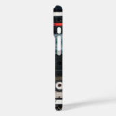 Retro cassettes image on iphone case Case-Mate iPhoneケース (裏面 / 左)