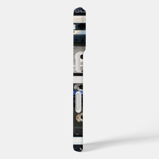 Retro cassettes image on iphone case Case-Mate iPhoneケース (裏面 / 右)