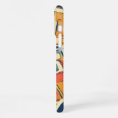 Retro Cassettes Tapes 80s Music Fan Lover iPhoneケース (左側面)