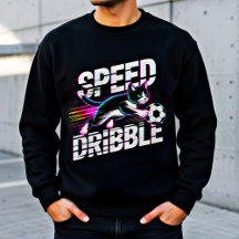 Retro Cat Soccer - Birthday Gift for Pet Lovers