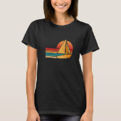 Retro Catamaran Tシャツ (正面)