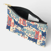 Retro Cats  アクセサリーポーチ (見開き)