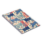 Retro Cats  ノートブック (右側)