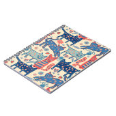 Retro Cats  ノートブック (左側)