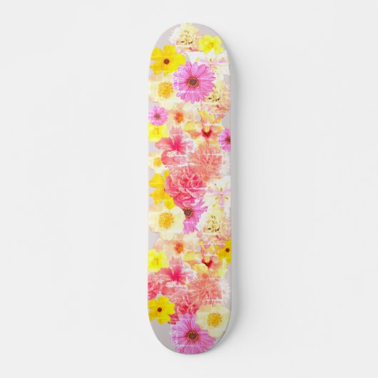 Retro Champion's Bouquet Skateboard スケートボード (正面)