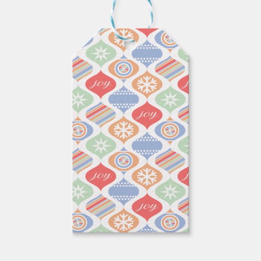 Retro Cheer ギフトタグ (正面)