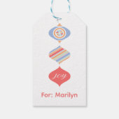 Retro Cheer ギフトタグ (裏面)