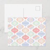 Retro Cheer シーズンポストカード (正面/裏面)