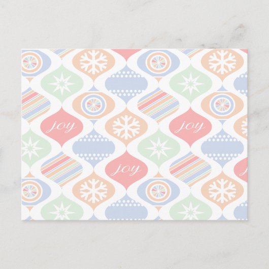 Retro Cheer シーズンポストカード (正面)