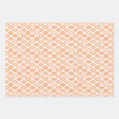 Retro Cheer ラッピングペーパーシート (正面2)