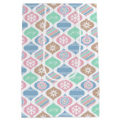 Retro Cheer (Soft Noel) ミディアムペーパーバッグ (裏面)