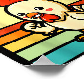 Retro chicken admit life would be boring without ポスター (角)