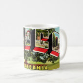 Retro Chico California Mug コーヒーマグカップ (正面右)