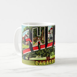Retro Chico California Mug コーヒーマグカップ