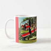Retro Chico California Mug コーヒーマグカップ (左)