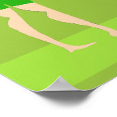 Retro Children's Lemonade Stand Poster ポスター (角)