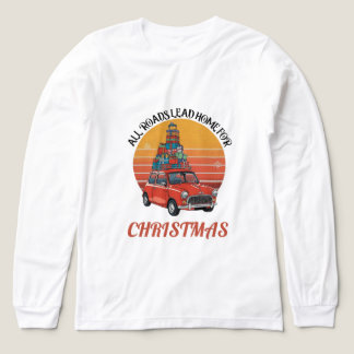 Retro Christmas トライブレンドＴシャツ