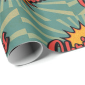 Retro Christmas  ラッピングペーパー (ロールコーナー)