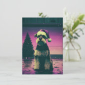 Retro Christmas Cards シーズンカード (スタンド正面)