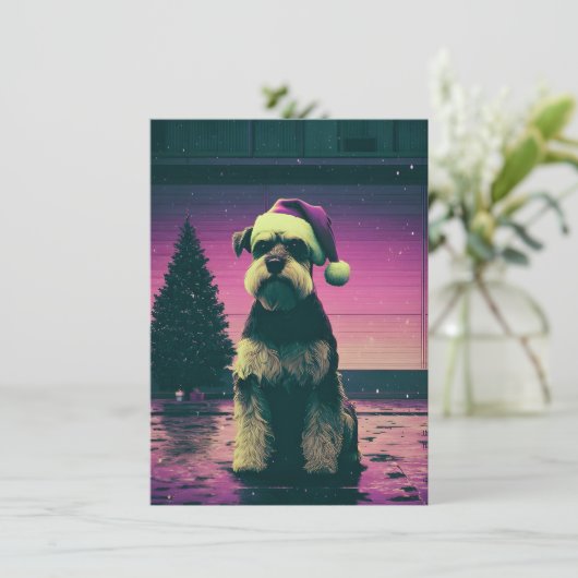 Retro Christmas Cards シーズンカード (スタンド正面)