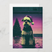 Retro Christmas Cards シーズンカード (正面/裏面)