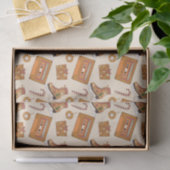 Retro Christmas Joy 薄葉紙 (ギフト)