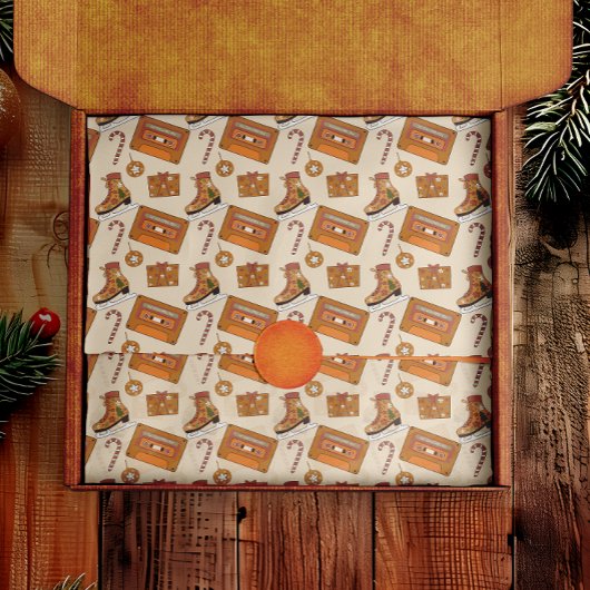 Retro Christmas Joy 薄葉紙