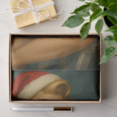 Retro Christmas Ornament Pin-Up Decoupage 薄葉紙 (ギフト)