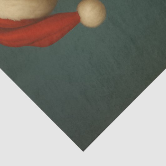 Retro Christmas Ornament Pin-Up Decoupage 薄葉紙 (詳細)