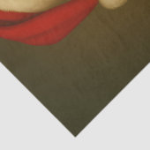 Retro Christmas Pin-Up Ornament Beauty — Holiday 薄葉紙 (詳細)