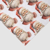 Retro Christmas Santa Claus Pattern 薄葉紙 (詳細)