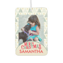 Retro Christmas Star Modern Abstract Unique Photo