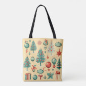 Retro Christmas Tote トートバッグ (裏面)