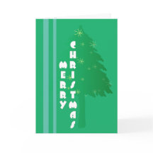 Retro Christmas Tree Design