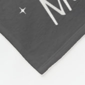 Retro Christmas Tree,funny Christmas Design Tee Wo フリースブランケット (角)