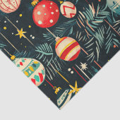 Retro Christmas Tree Ornaments 薄葉紙 (詳細)