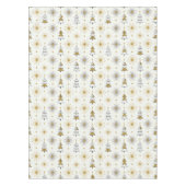 “Retro Christmas Trees | Mid Century Modern テーブルクロス (正面)