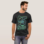 Retro Circuit Dreams Tシャツ (正面フル)