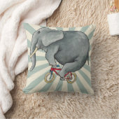 Retro Circus Fun クッション (ブランケット)