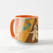 Retro Circus Mug マグカップ (正面左)