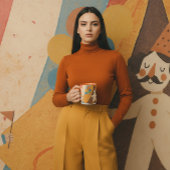 Retro Circus Mug マグカップ